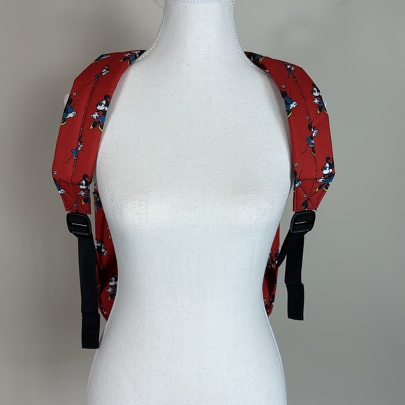 Disney Loungefly Minnie Mouse Classic Red Backpack‎ - Picture 10 of 10